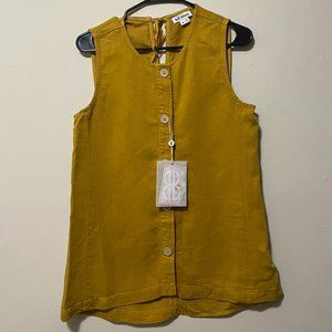 Bill Blass - Kyle Top - XS - Nugget Gold